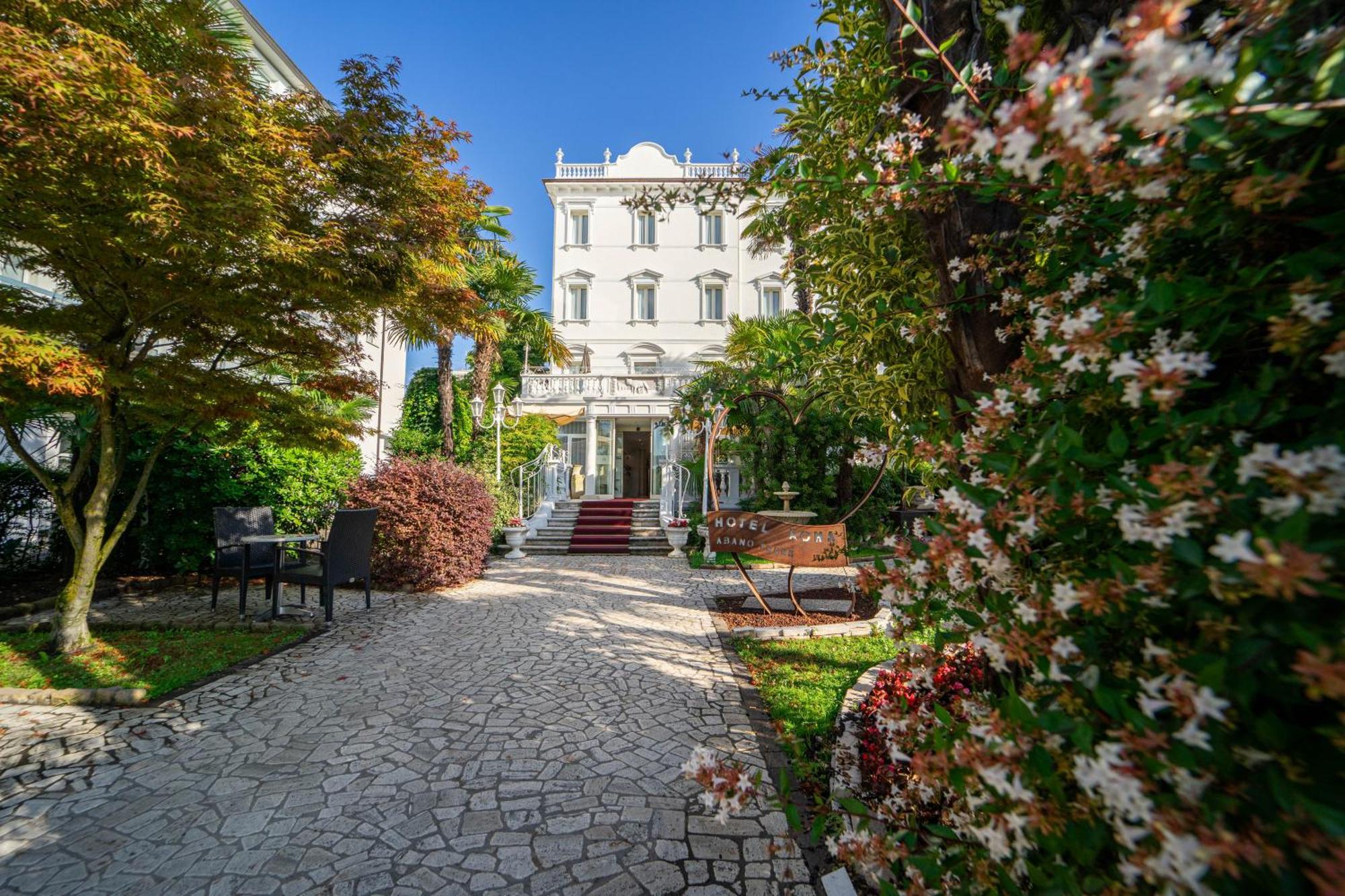 Hotel Terme Roma Abano Terme Zewnętrze zdjęcie